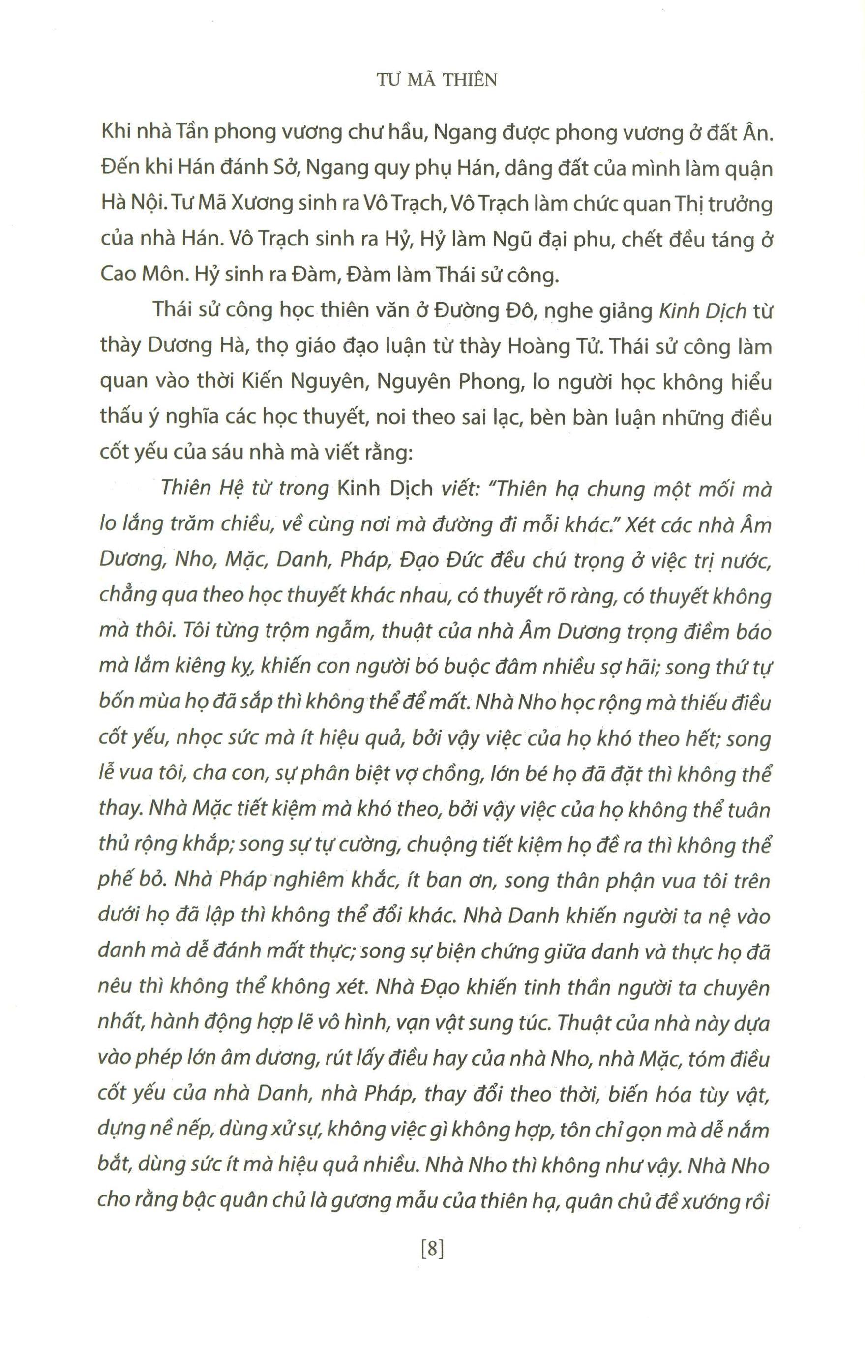 Sử Ký 1 - Bản Kỷ (Tái Bản)