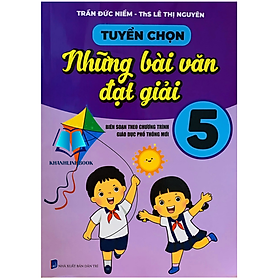 Sách - tuyển chọn những bài văn đạt giải 5