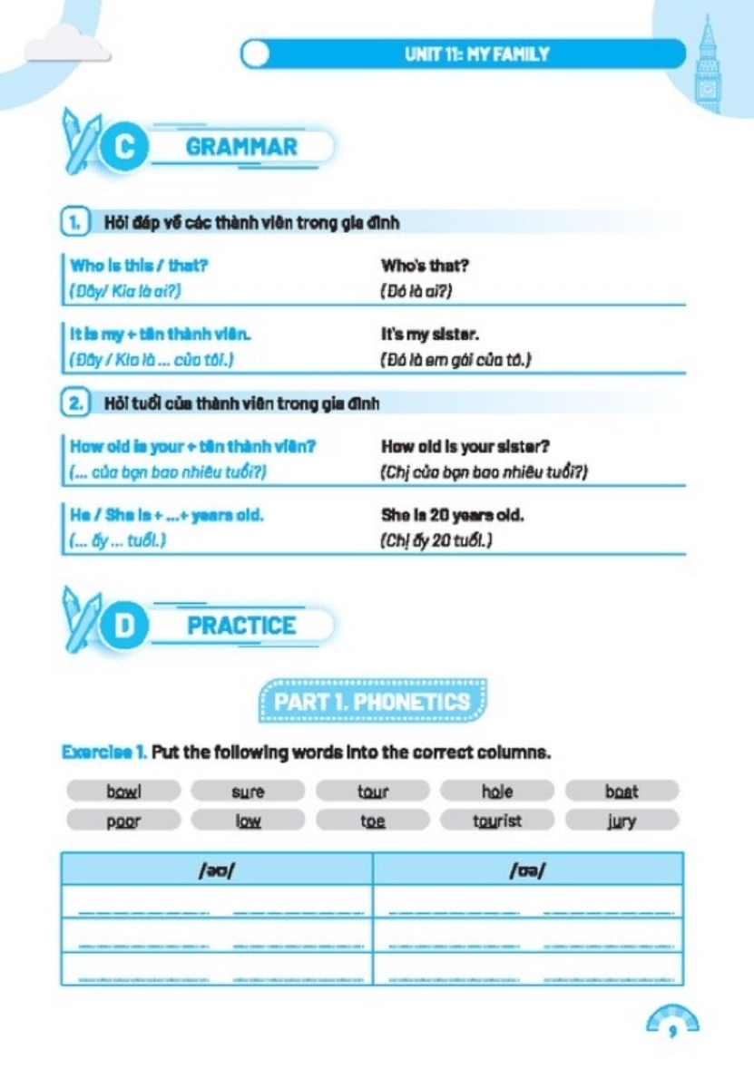 The Langmaster - Bài Tập Bổ Trợ Và Nâng Cao Tiếng Anh Lớp 3 - Tập 2 (Có Đáp Án) - Global Success _MT
