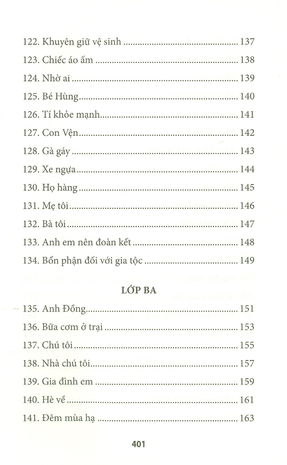 Bổn Cũ Soạn Lại 2 - Những Bài Học Thuộc Lòng - Tân Quốc Văn Giáo Khoa Thư