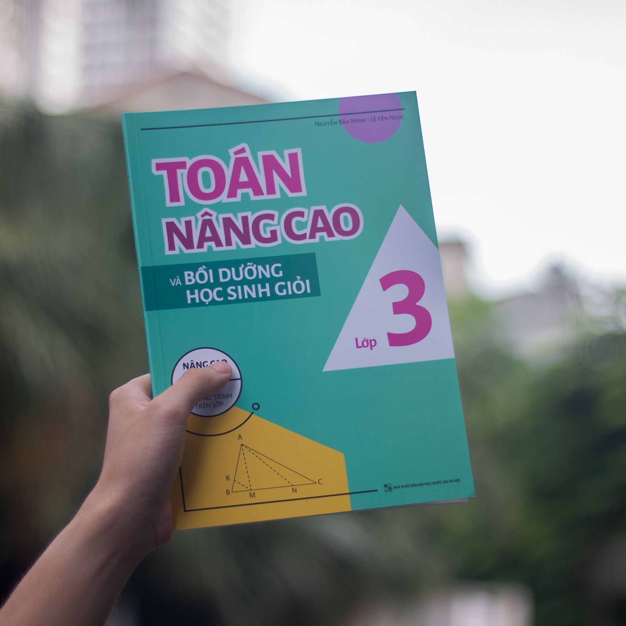 Sách: Combo Tuyển Chọn Đề Ôn Luyện Và Tự Kiểm Tra Toán Lớp 3 + 2 Cuốn Toán Nâng Cao Lớp 3