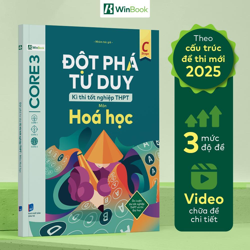 Đột Phá Tư Duy Kì Tốt Nghiệp THPT Cho 2K7 - Tổng Ôn Cấp Tốc Siêu Trọng Tâm & Luyện Đề Chuẩn Form Mới