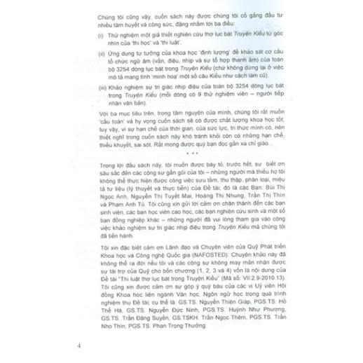 Sách - Thi Luật Thơ Lục Bát Trong Truyện Kiều (DN)
