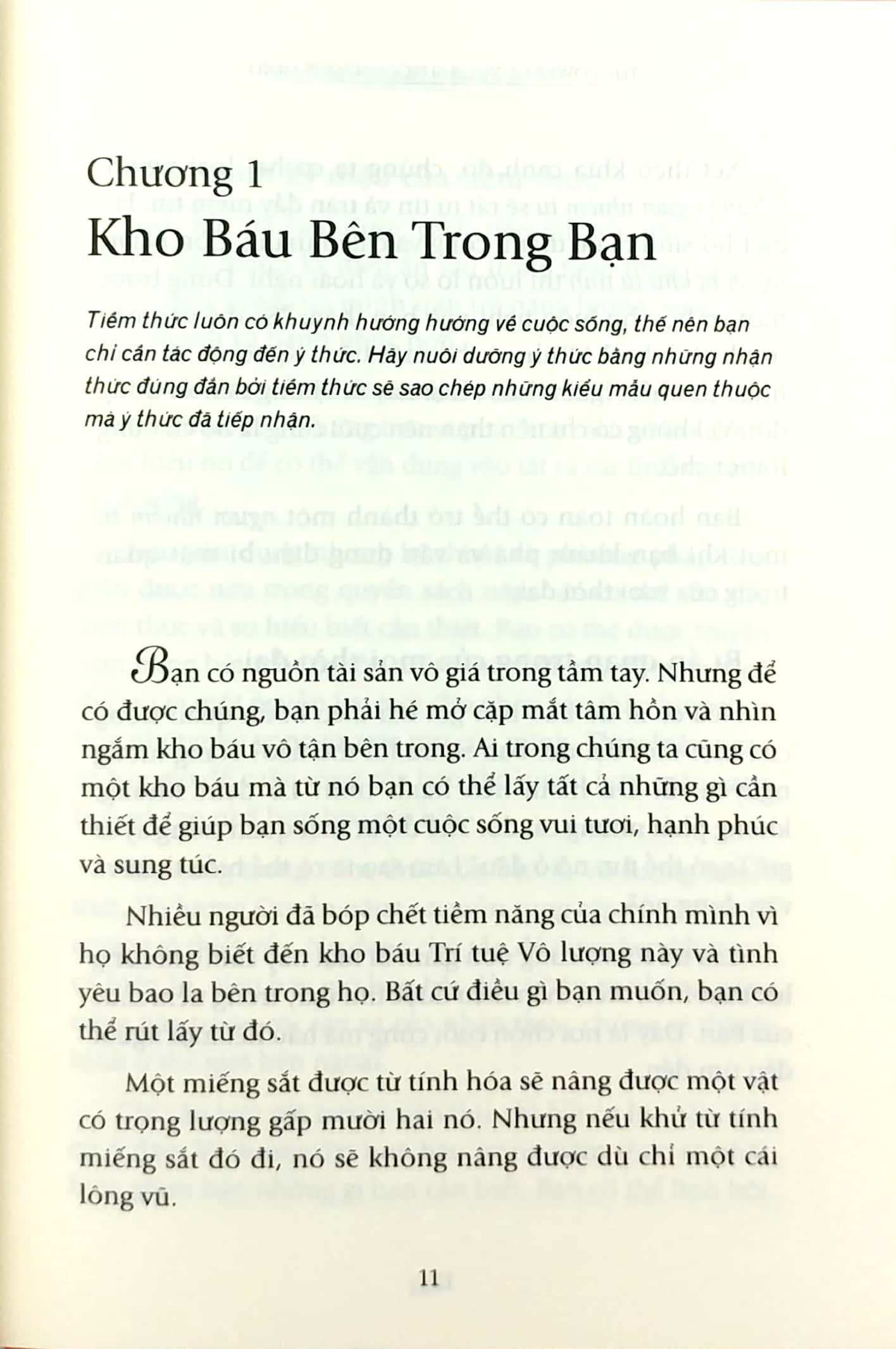 Sách Sức Mạnh Tiềm Thức (Tái Bản) (Bìa Mềm)