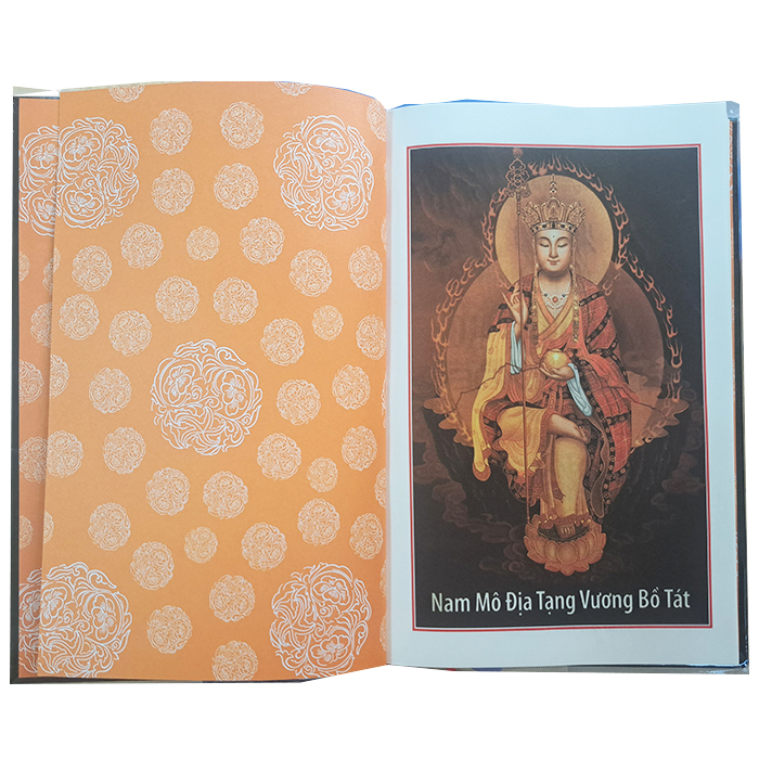 SÁCH - Kinh Địa Tạng Bồ Tát Bổn Nguyện (Khổ 16x24cm, Bìa Cứng Cao Cấp)