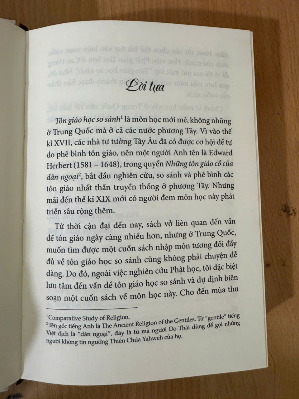 Sách - Tôn Giáo Học So Sánh - Bìa cứng