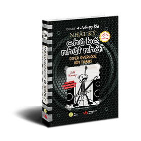 Nhật Ký Chú Bé Nhút Nhát song Ngữ Tập 17 Bỉm Toang - Diary of a Wimpy Kid - HG Books