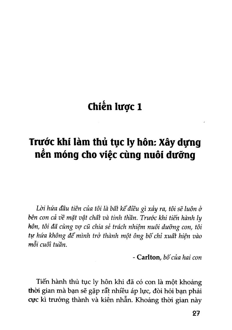 101 Cách Chữa Lành Vết Thương Cho Con Sau Đổ Vỡ