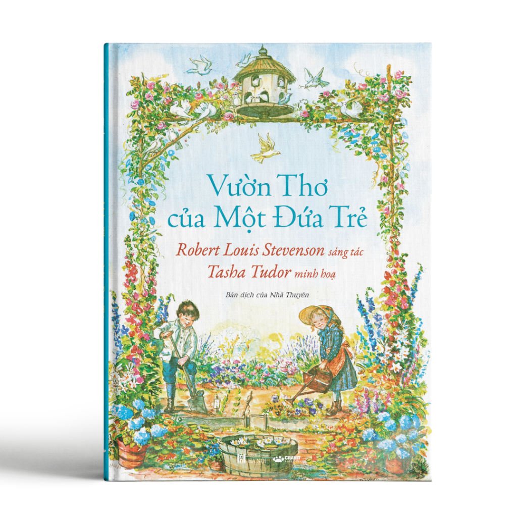 Vườn Thơ Của Một Đứa Trẻ - Bìa Cứng