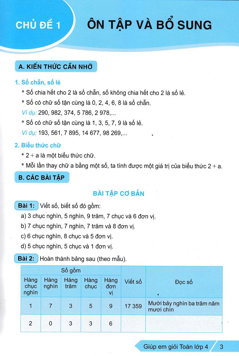 Sách - Giúp Em Giỏi Toán 4