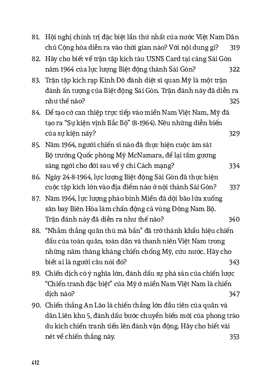 Hỏi Đáp Lịch Sử Việt Nam, Tập 8: Cuộc Kháng Chiến Chống Mỹ Cứu Nước (1954 - 1965)