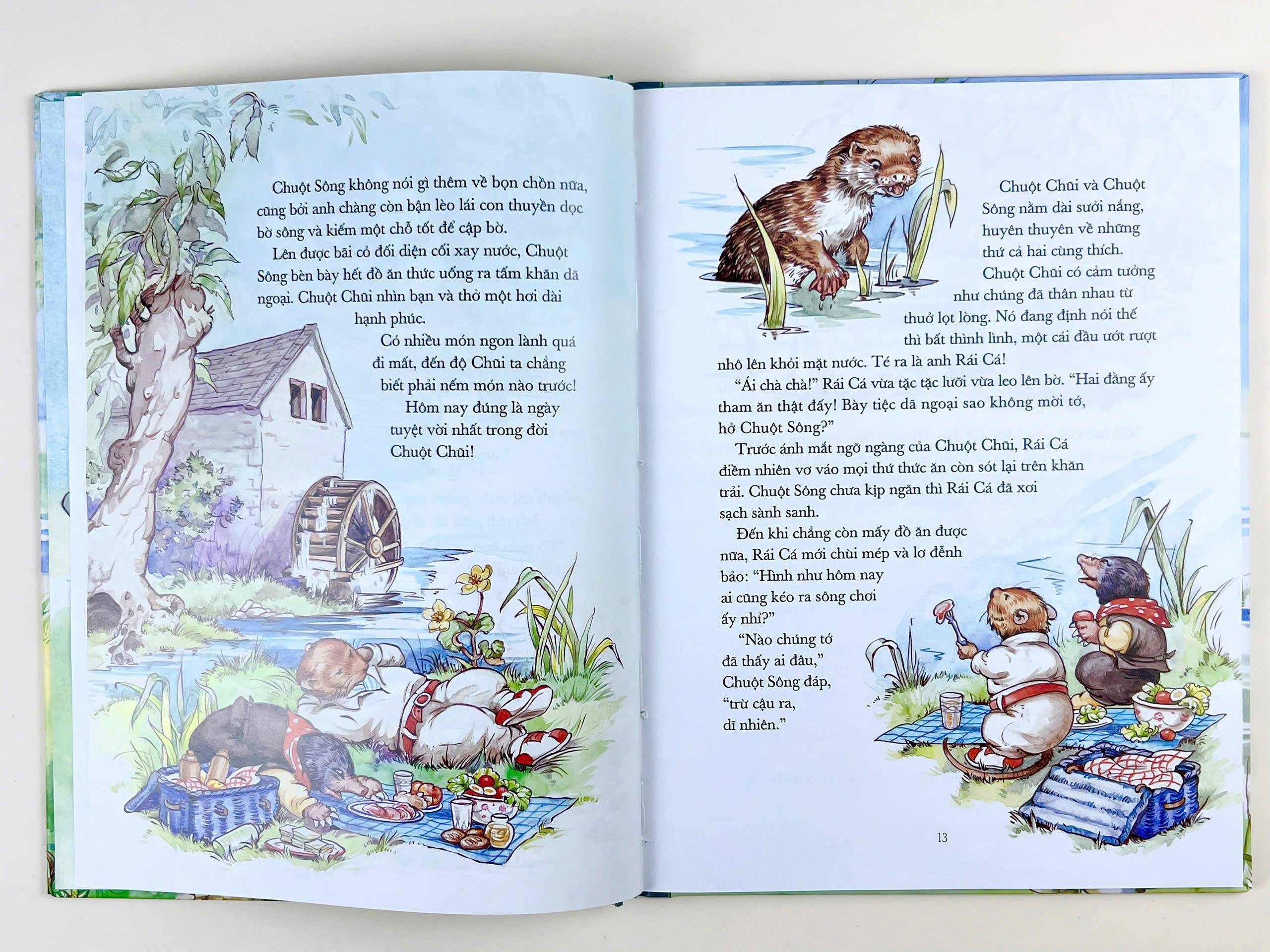 Gió vờn trong liễu - Bìa cứng (NXB Kim Đồng)