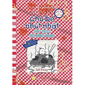Nhật Ký Chú Bé Nhút Nhát - Tập 19: Mớ Bòng Bong (Song ngữ Việt-Anh)