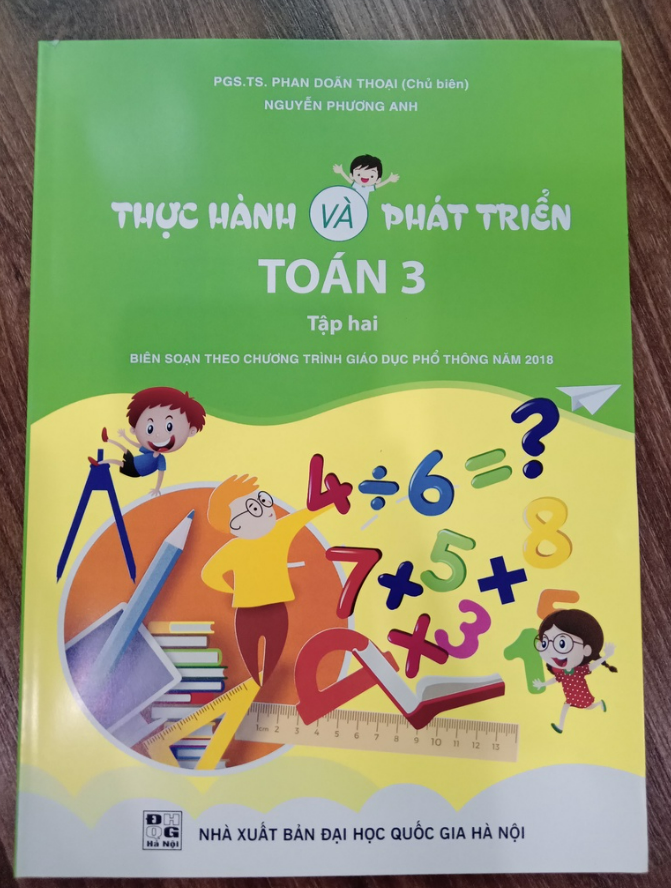 Sách - Thực Hành Và Phát Triển Toán 3 - Tập 2 (Biên Soạn Theo Chương Trình Giáo Dục Phổ Thông Năm 2018)