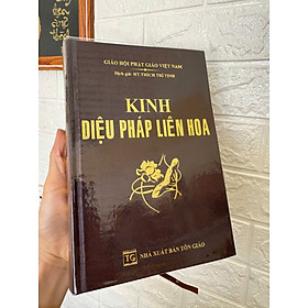 Sách - Kinh Diệu Pháp Liên Hoa ( Bìa Cứng) - HT Thích Trí Tịnh