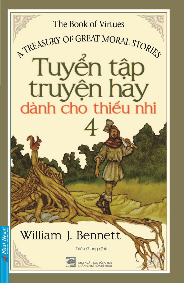 Combo Tuyển Tập Truyện Hay Dành Cho Thiếu Nhi (Bộ 4 Cuốn) - FN