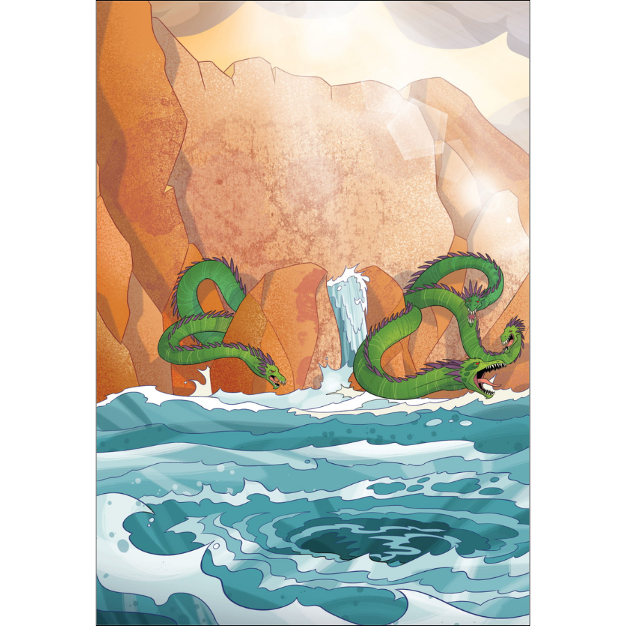 Graphic Legends - The Odyssey - Sử Thi Odyssey