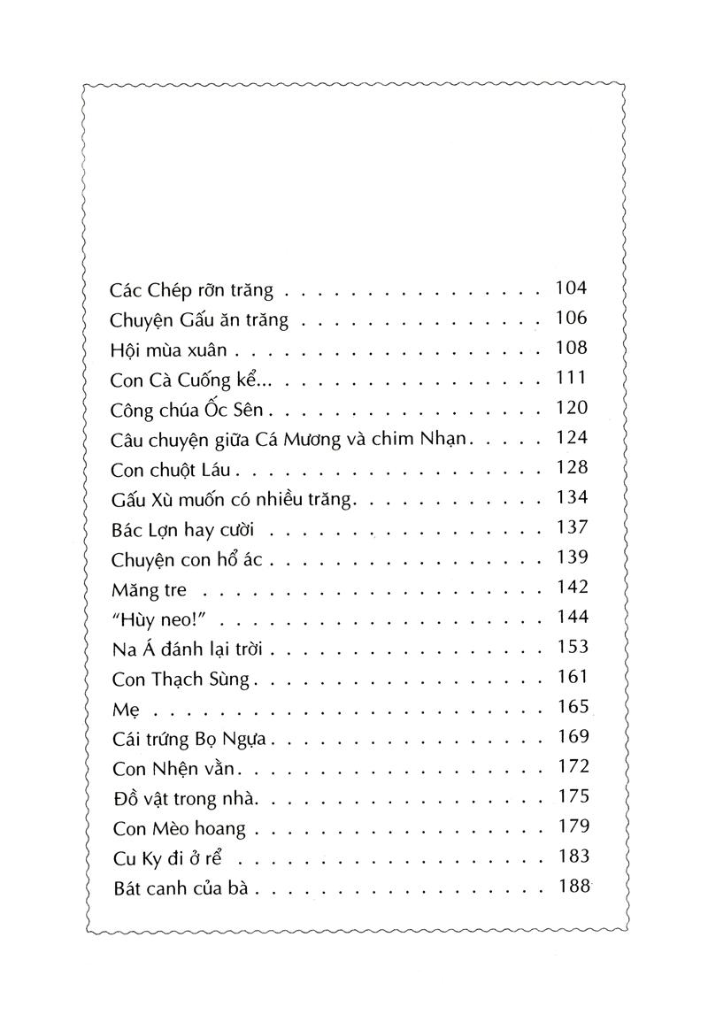 Những Truyện Hay Viết Cho Thiếu Nhi - VŨ TÚ NAM (Tái Bản 2020)
