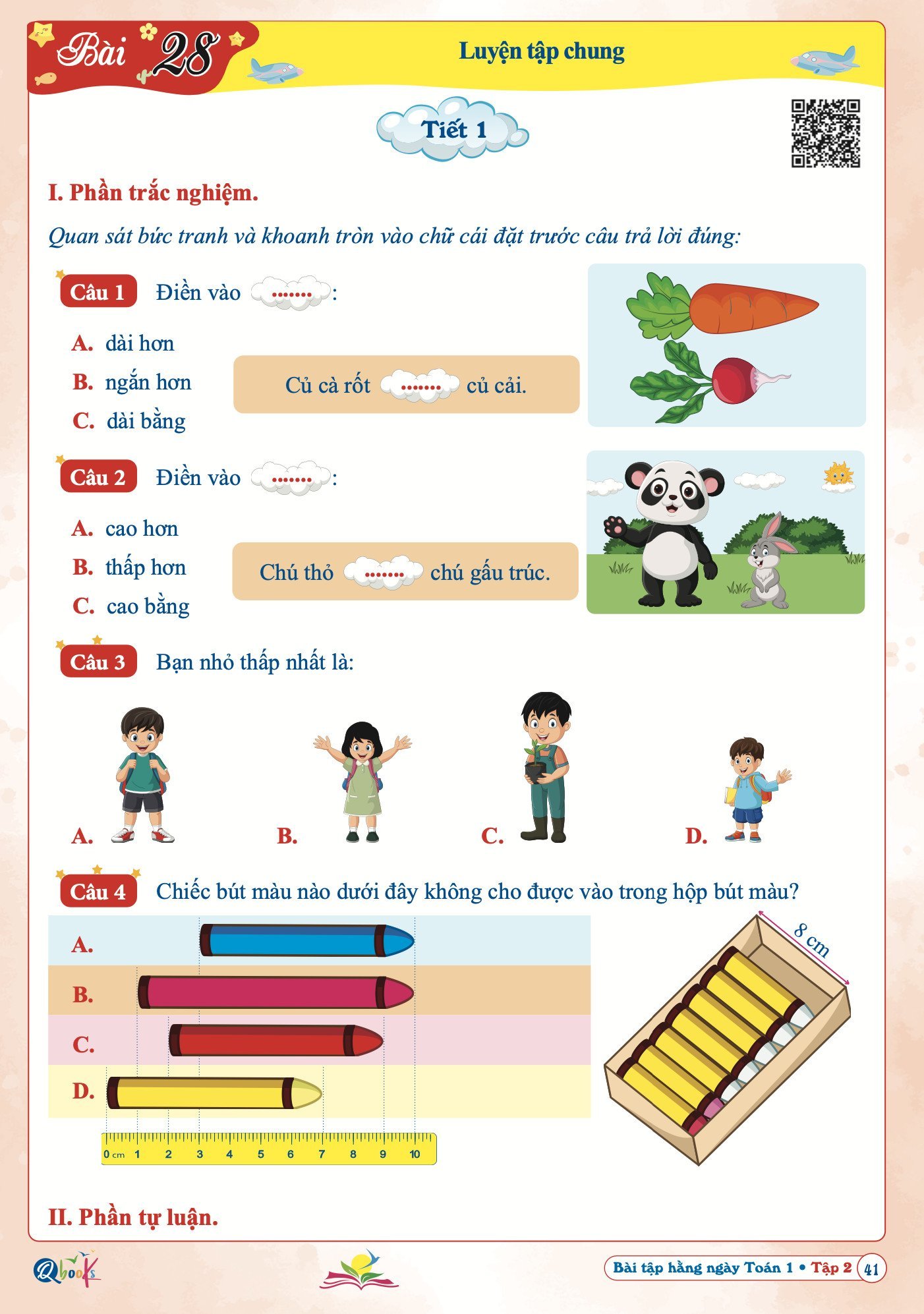 Sách - Combo Bài Tập Hằng Ngày - Toán và Tiếng Việt Lớp 1 - Kết Nối Tri Thức Với Cuộc Sống - Tập 1, 2 (2 cuốn) ,
