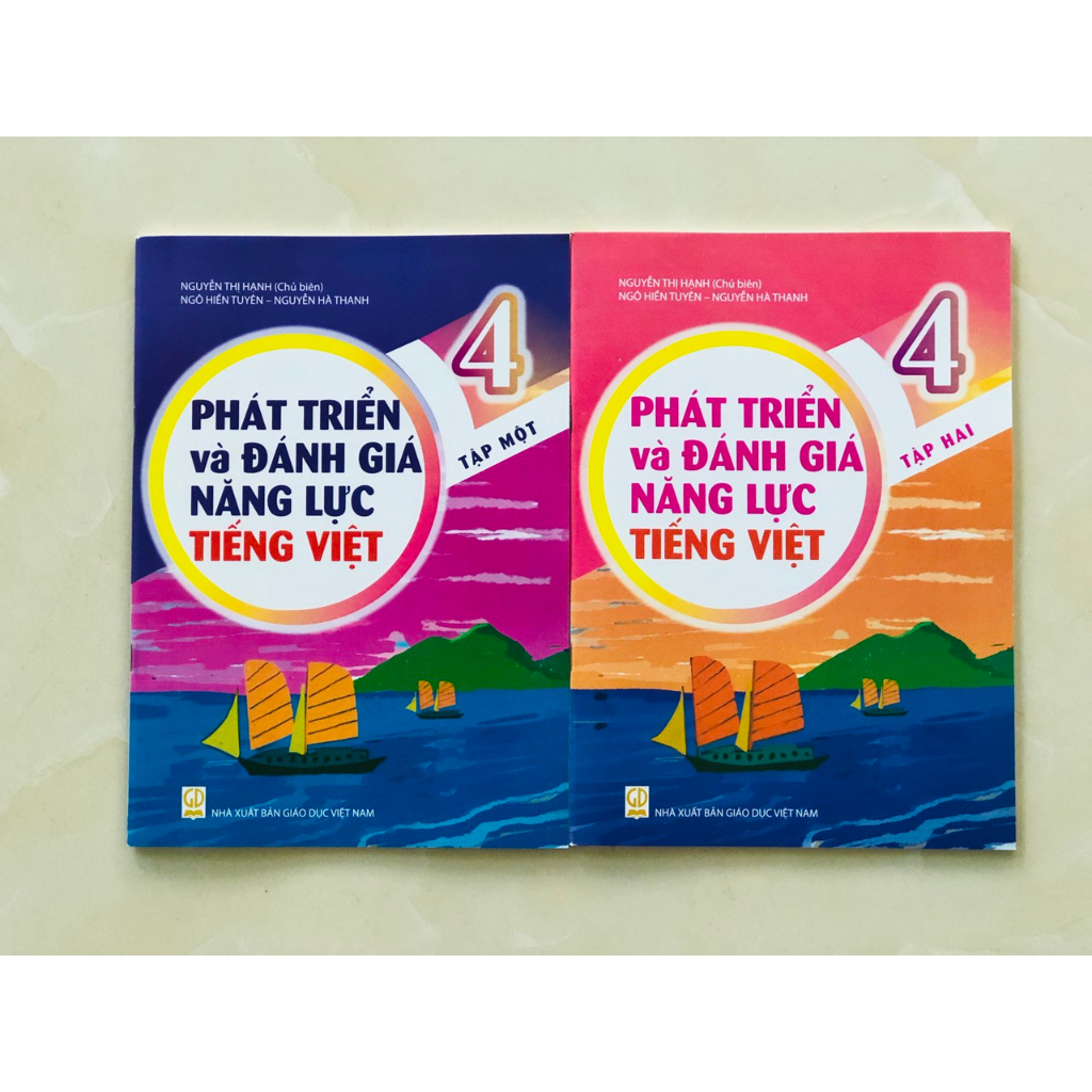 Sách - phát triển và đánh giá năng lực tiếng việt 4 tập 1 (theo chương trình mới 2023)