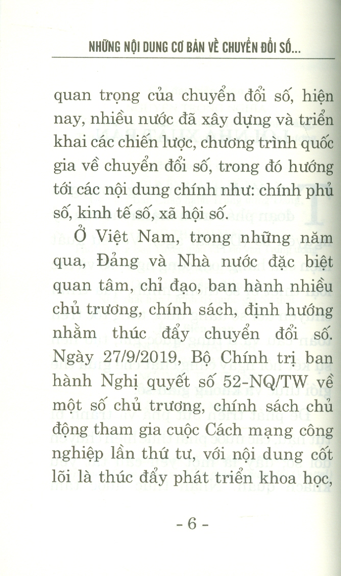 Những nội dung cơ bản về chuyển đổi số - Hỏi và đáp (bản in 2025)