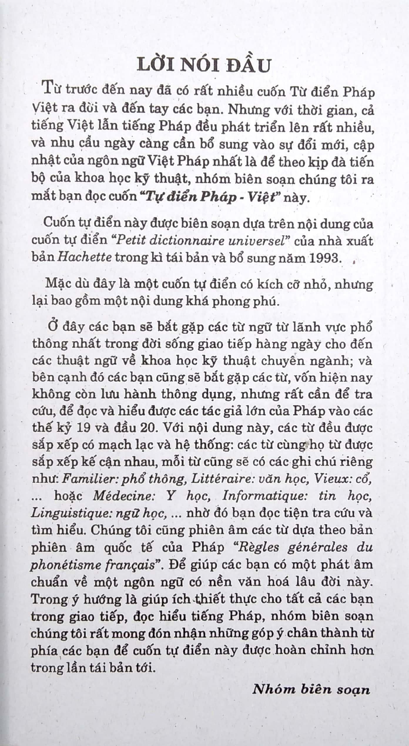 Từ Điển Pháp - Việt (Cập Nhật Nhiều Từ Mới)