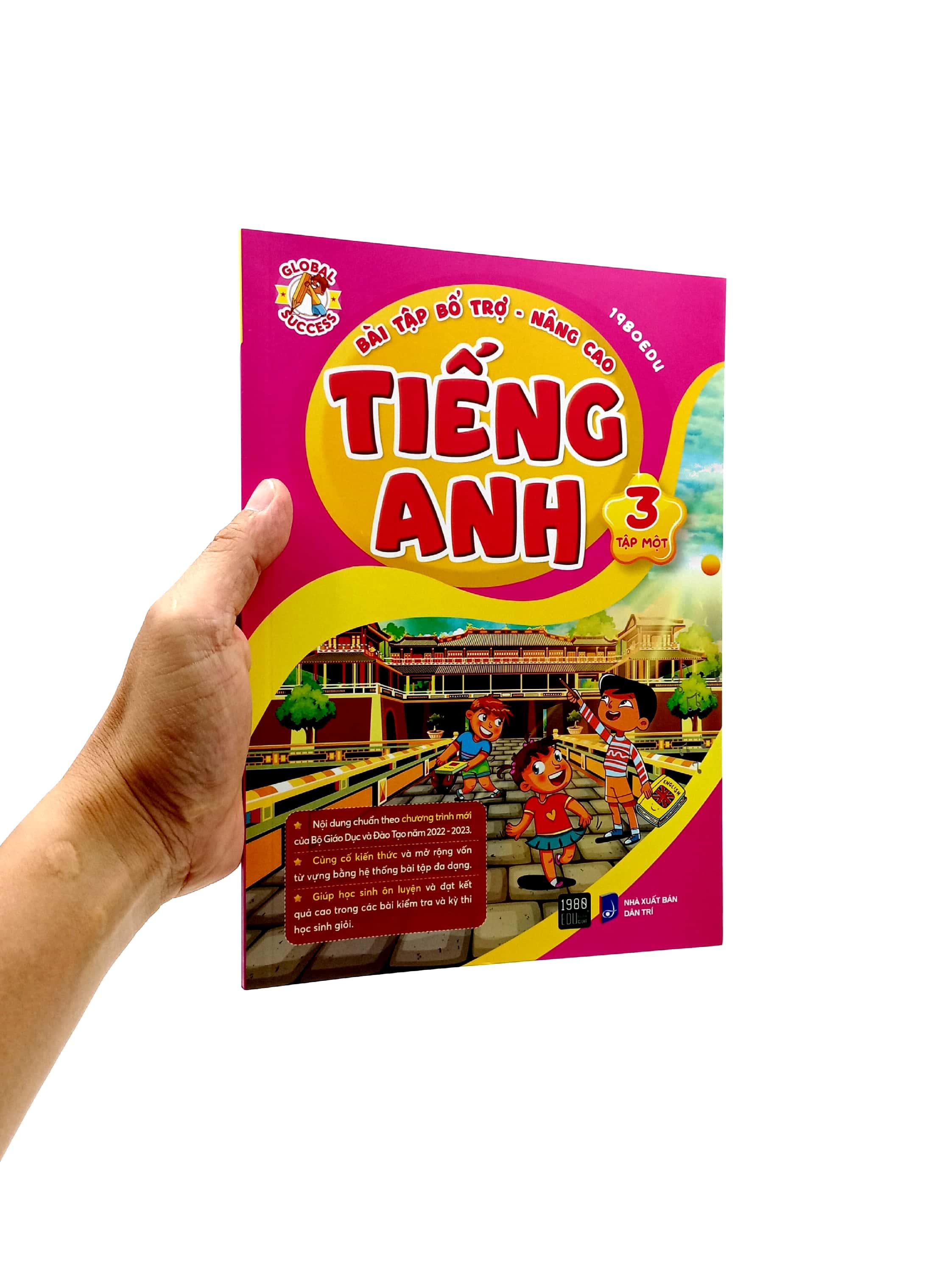 Bài Tập Bổ Trợ Nâng Cao Tiếng Anh 3 - Tập 1