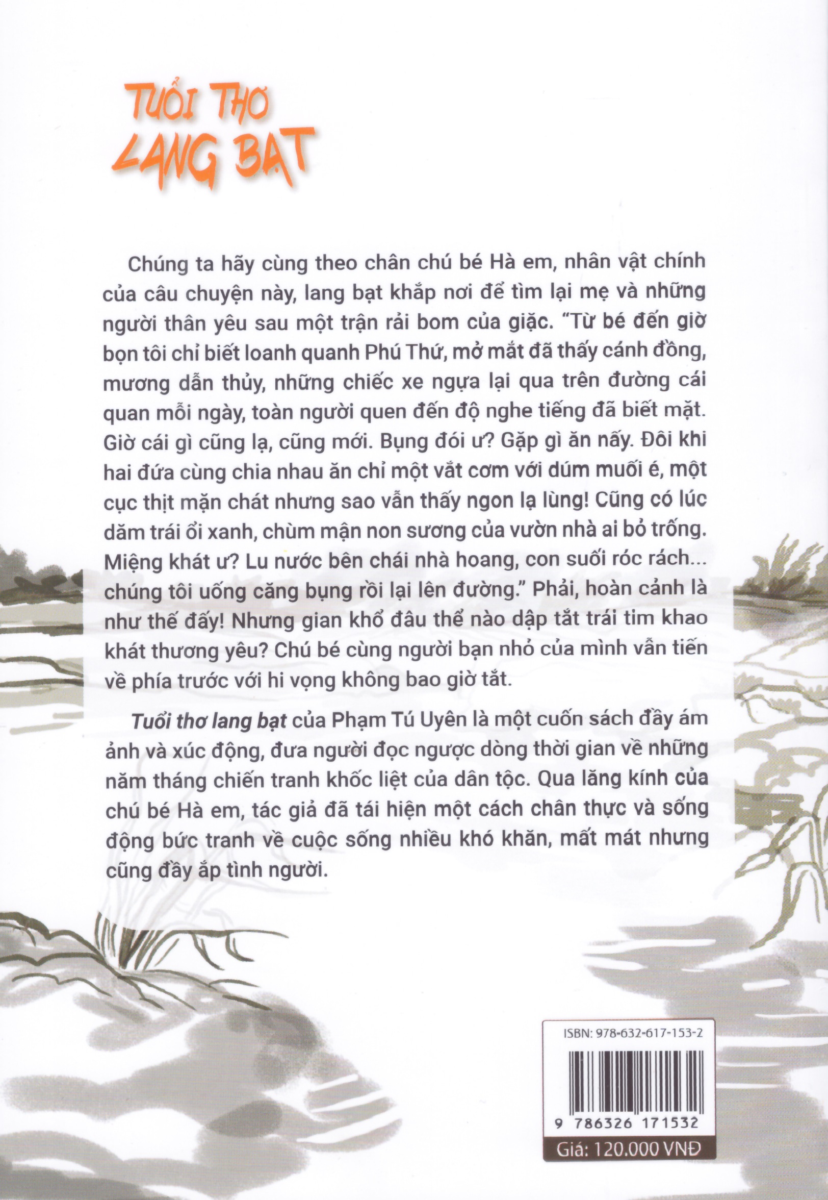 Tuổi thơ lang bạt