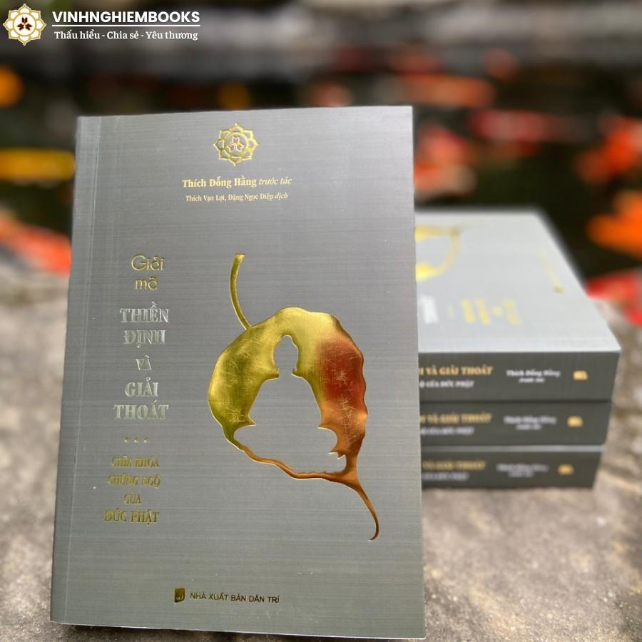 Sách - Giải Mã Thiền Định Và Giải Thoát - Vĩnh Nghiêm Books