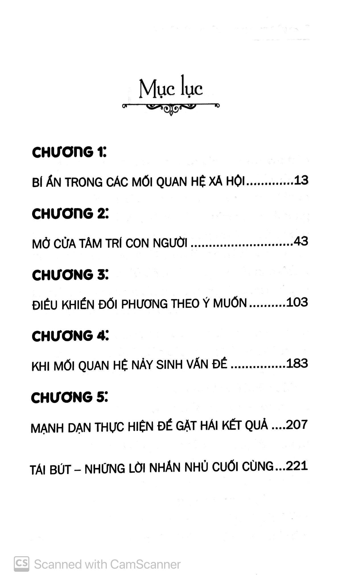 Thuật Thôi Miên Trong Giao Tiếp