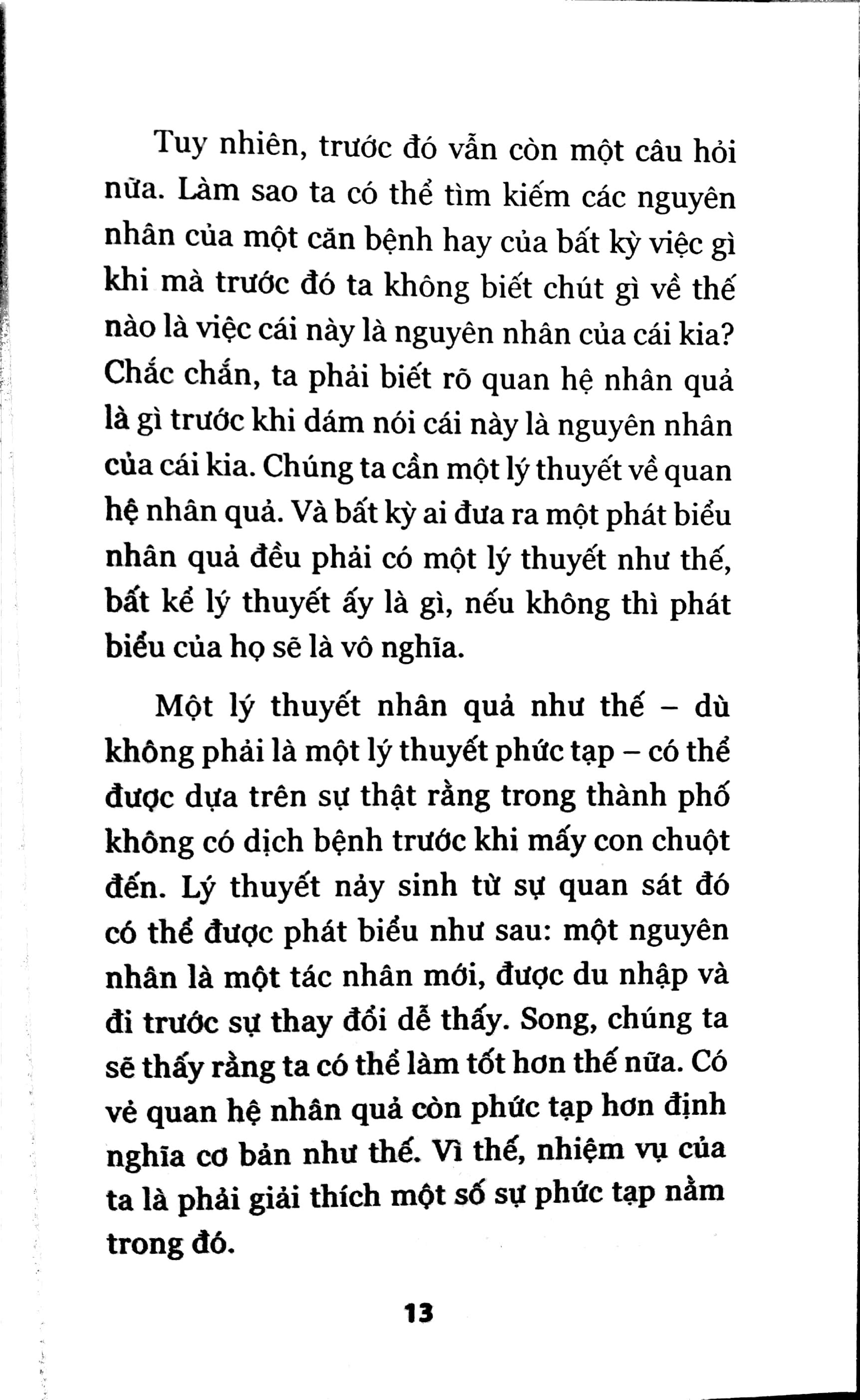 Quan Hệ Nhân Quả - Dẫn Luận Ngắn