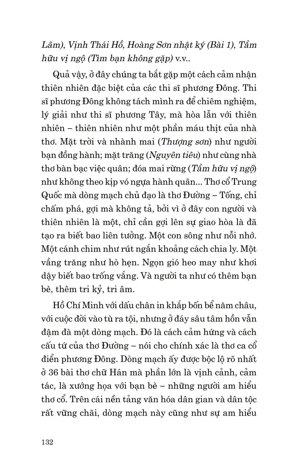 Di Sản Hồ Chí Minh - Bác Hồ Với Văn Hóa Phương Đông