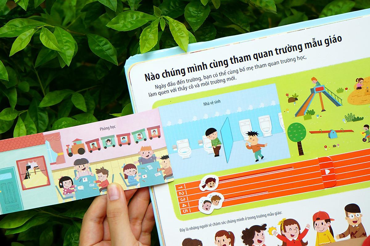 Bách Khoa Kỹ Năng Sống Đa Tương Tác - Những Bài Học Về Giới Tính Giúp Con Trưởng Thành Khỏe Mạnh