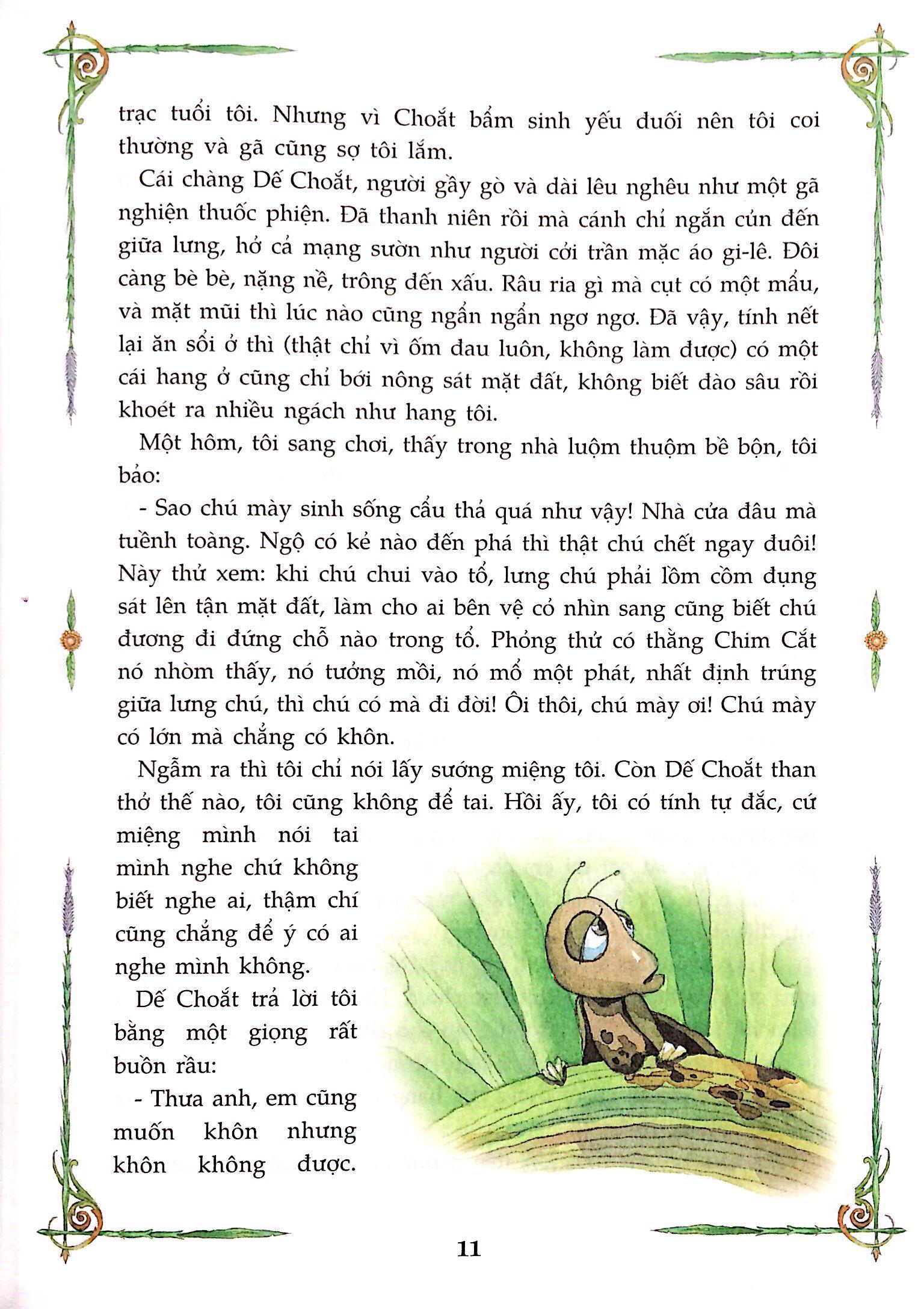 Dế Mèn Phiêu Lưu Ký