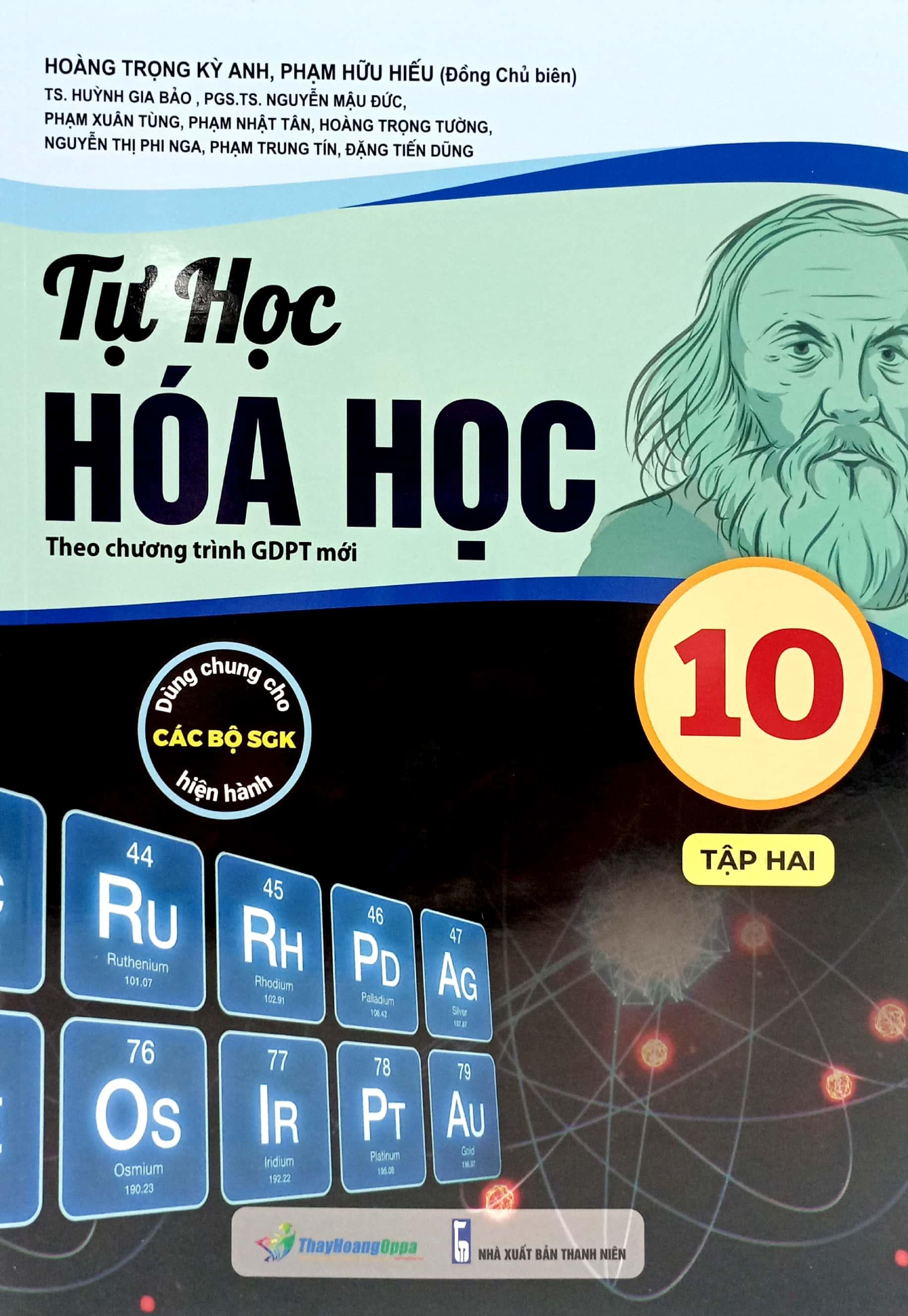 Tự Học Hóa Học 10 - Tập 2 (Theo Chương Trình Giáo Dục Phổ Thông Mới)