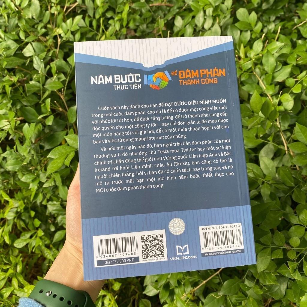 Năm Bước Thực Tiễn Để Đàm Phán Thành Công - Bản Quyền
