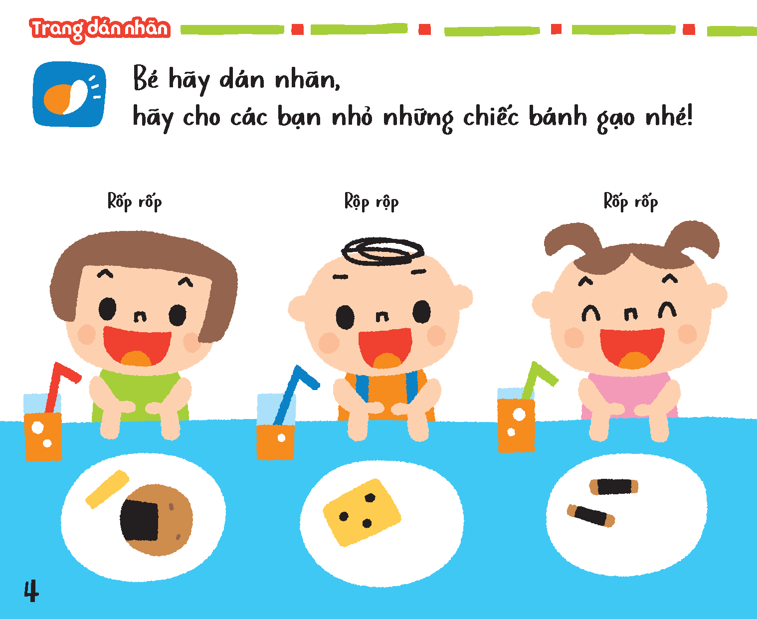 Sách - Dtpbooks - Sách dành cho bé 2 tuổi - Bé cùng vui chơi luyện tập - Sách vui chơi tương tác "Con đã làm được!"