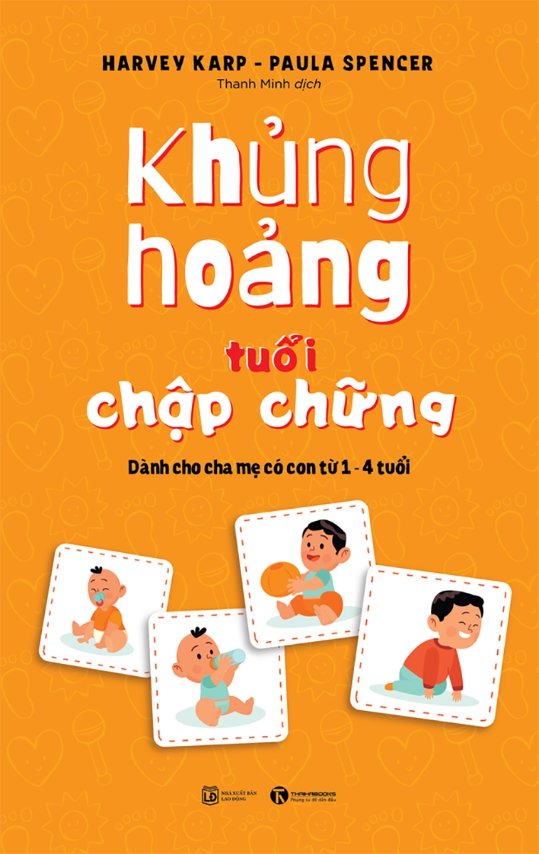 Sách Thái Hà - Khủng Hoảng Tuổi Chập Chững (Tặng Sổ Tay)