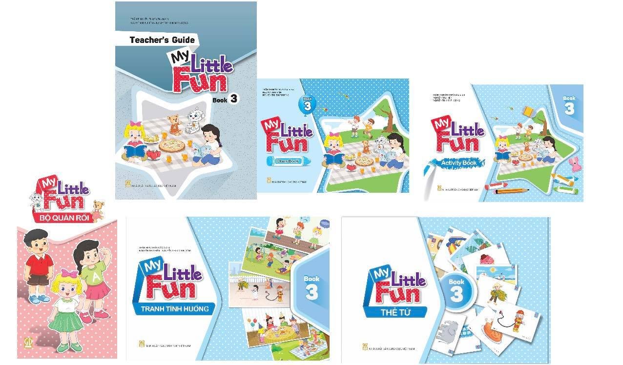 Trọn Bộ Học Liệu My Little Fun 3 (5-6 tuổi)