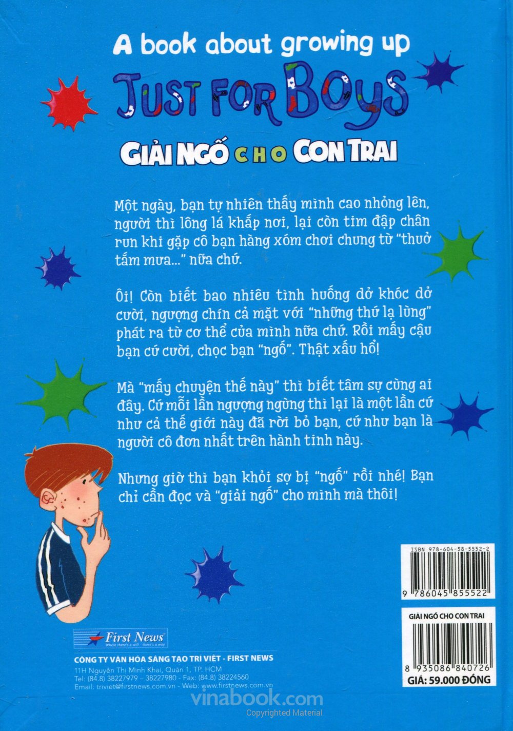 Giải Ngố Cho Con Trai _FN