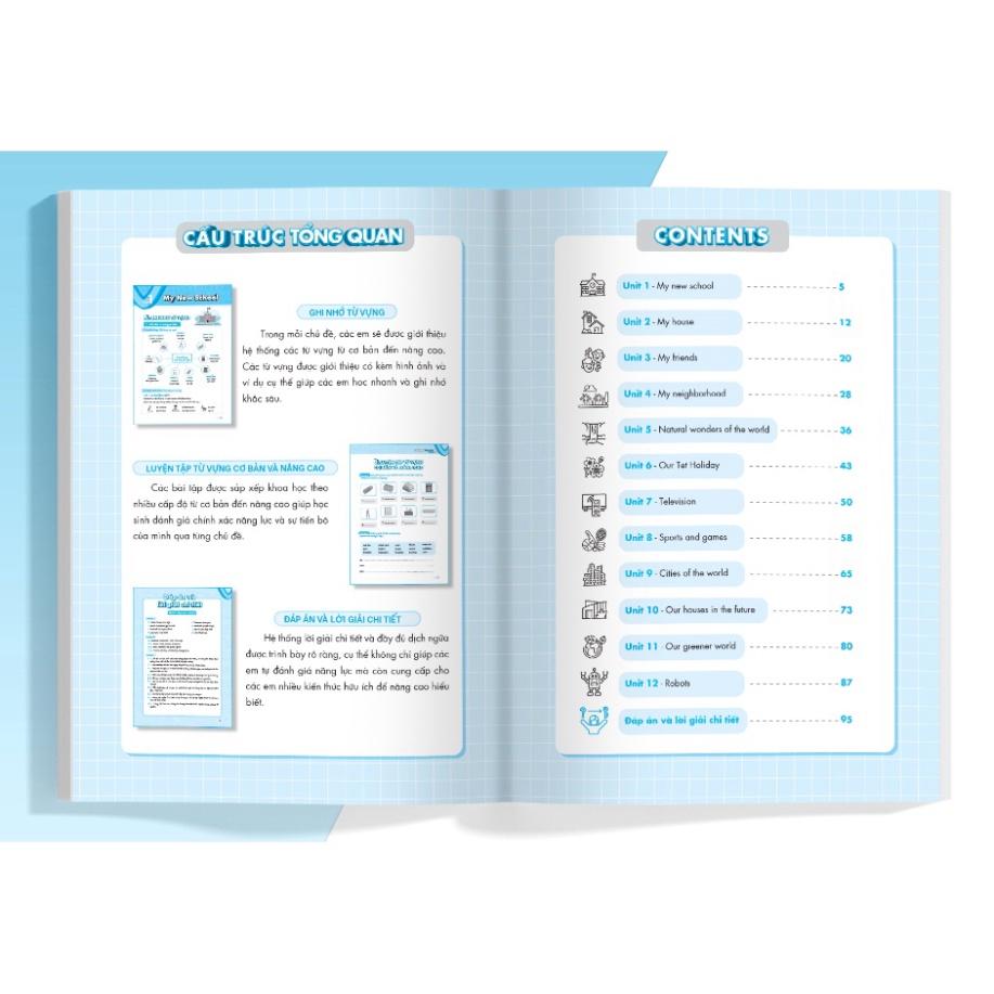 Sách - Từ vựng Tiếng Anh nâng cao 6 (MG)