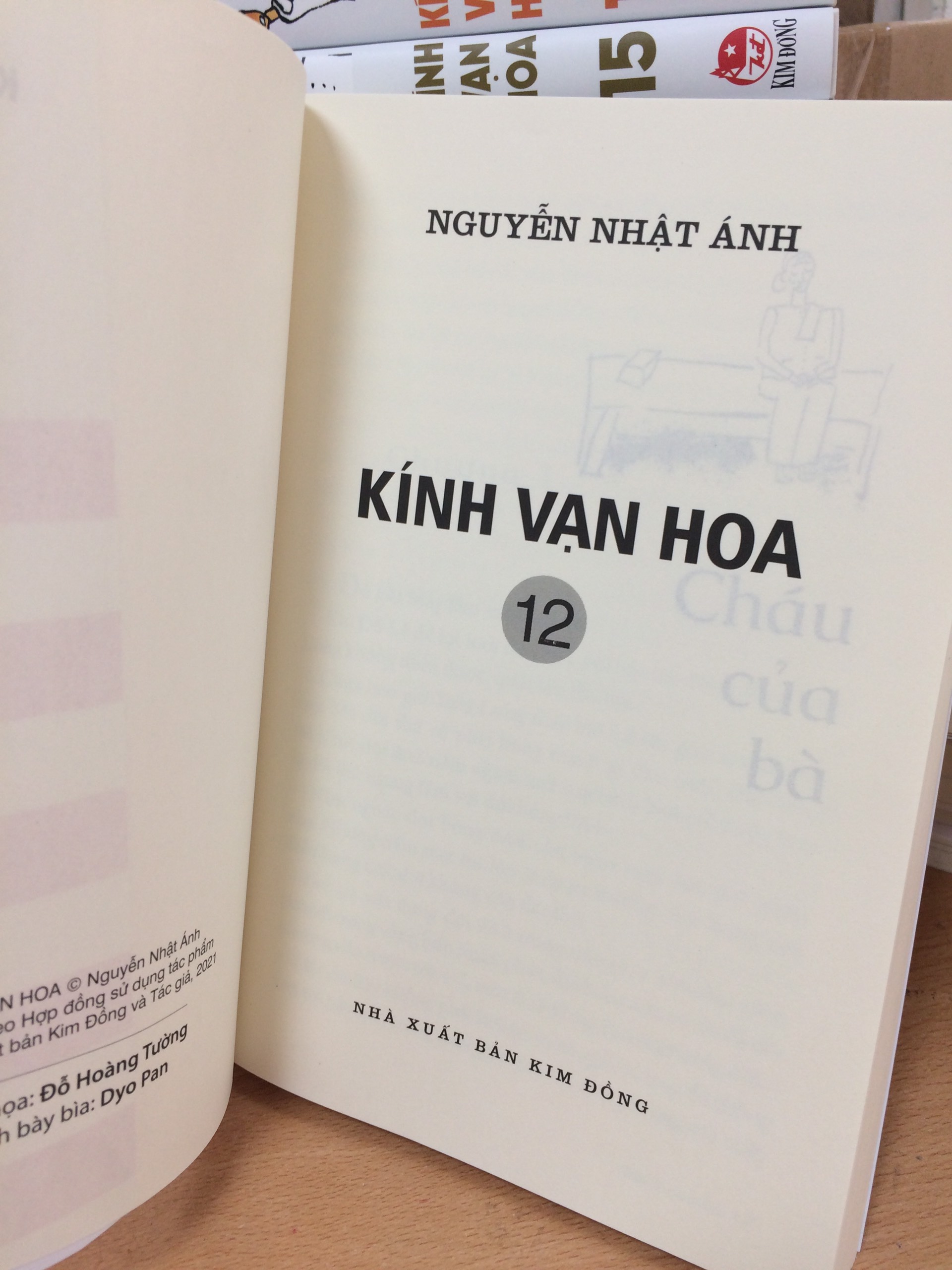 KÍNH VẠN HOA (PHIÊN BẢN MỚI) - TẬP 12