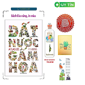 Đất Nước Gấm Hoa (Tặng Kèm Bookmark CÚ MÈO + SỔ TAY XƯƠNG RỒNG)