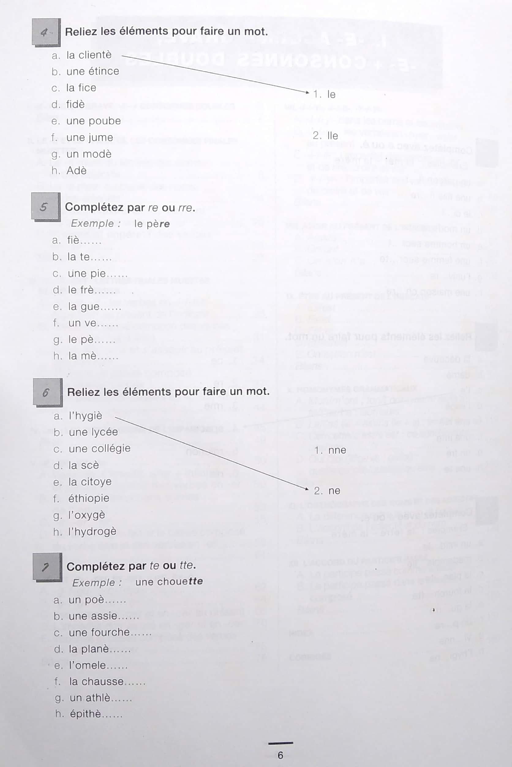 450 Nouveaux Exercices: Conjugaison Intermédiaire