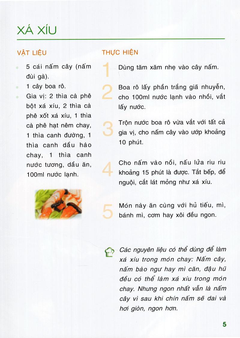 500 Món Chay Thanh Tịnh - Tập 2