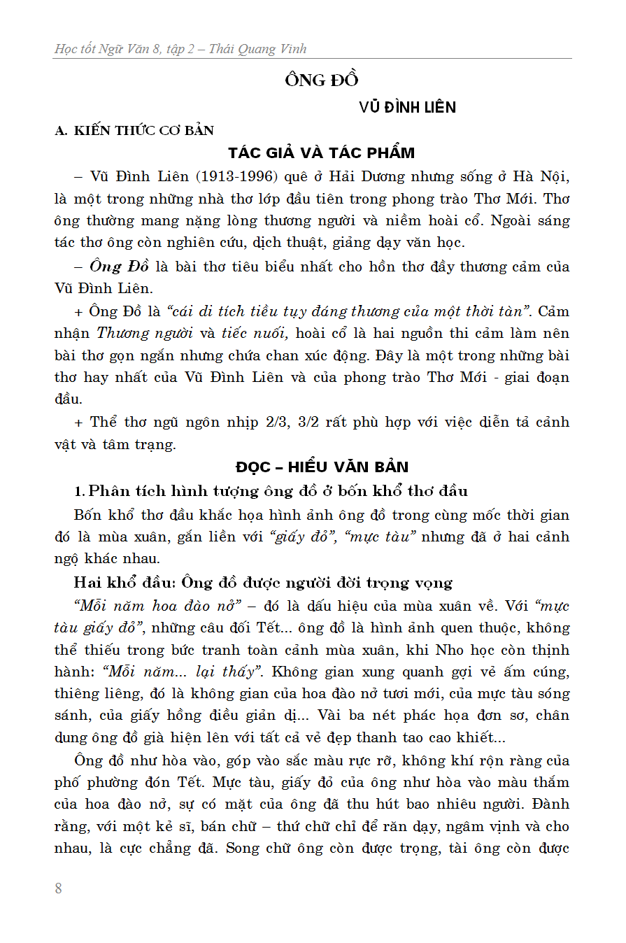 Học Tốt Ngữ Văn 8 - Tập 2
