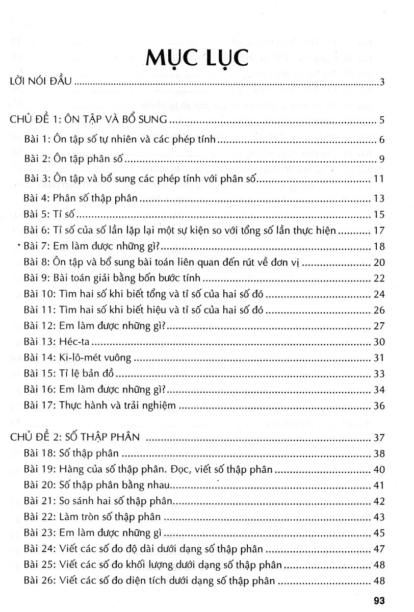 Hướng Dẫn Giải Bài Tập Toán 5 - Tập 1 (Bám Sát SGK Chân Trời Sáng Tạo) (HA)