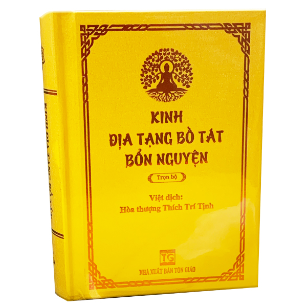 Sách - Kinh Địa Tạng Bồ Tát Bổn Nguyện - Bìa Cứng Khổ Mini ( HT. Thích Trí Tinh )