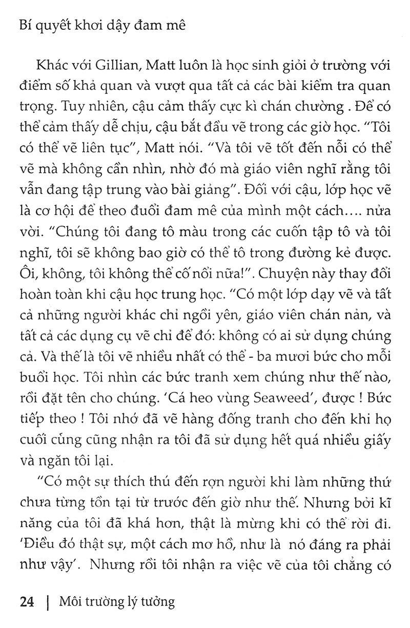 Bí Quyết Khơi Dậy Đam Mê