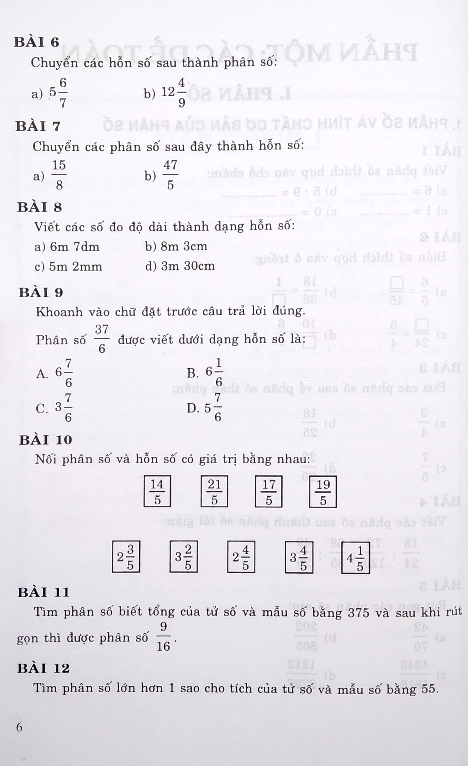 Toán Bồi Dưỡng Học Sinh Năng Khiếu 5 (2020)